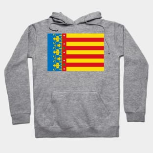 Flag of Valencia, Spain Hoodie